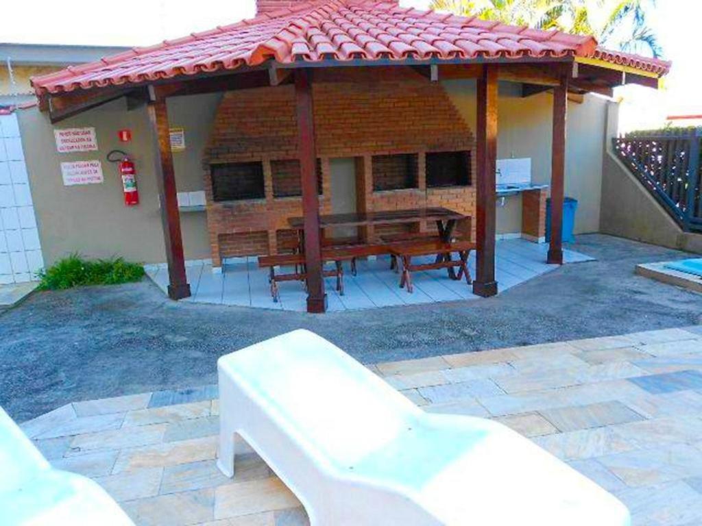 Apto Lindo E Aconchegante Com Piscina 202A 卡拉瓜塔图巴 外观 照片