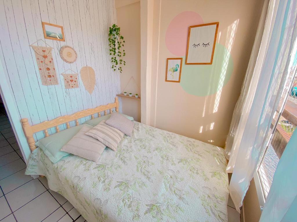 Apto Lindo E Aconchegante Com Piscina 202A 卡拉瓜塔图巴 外观 照片