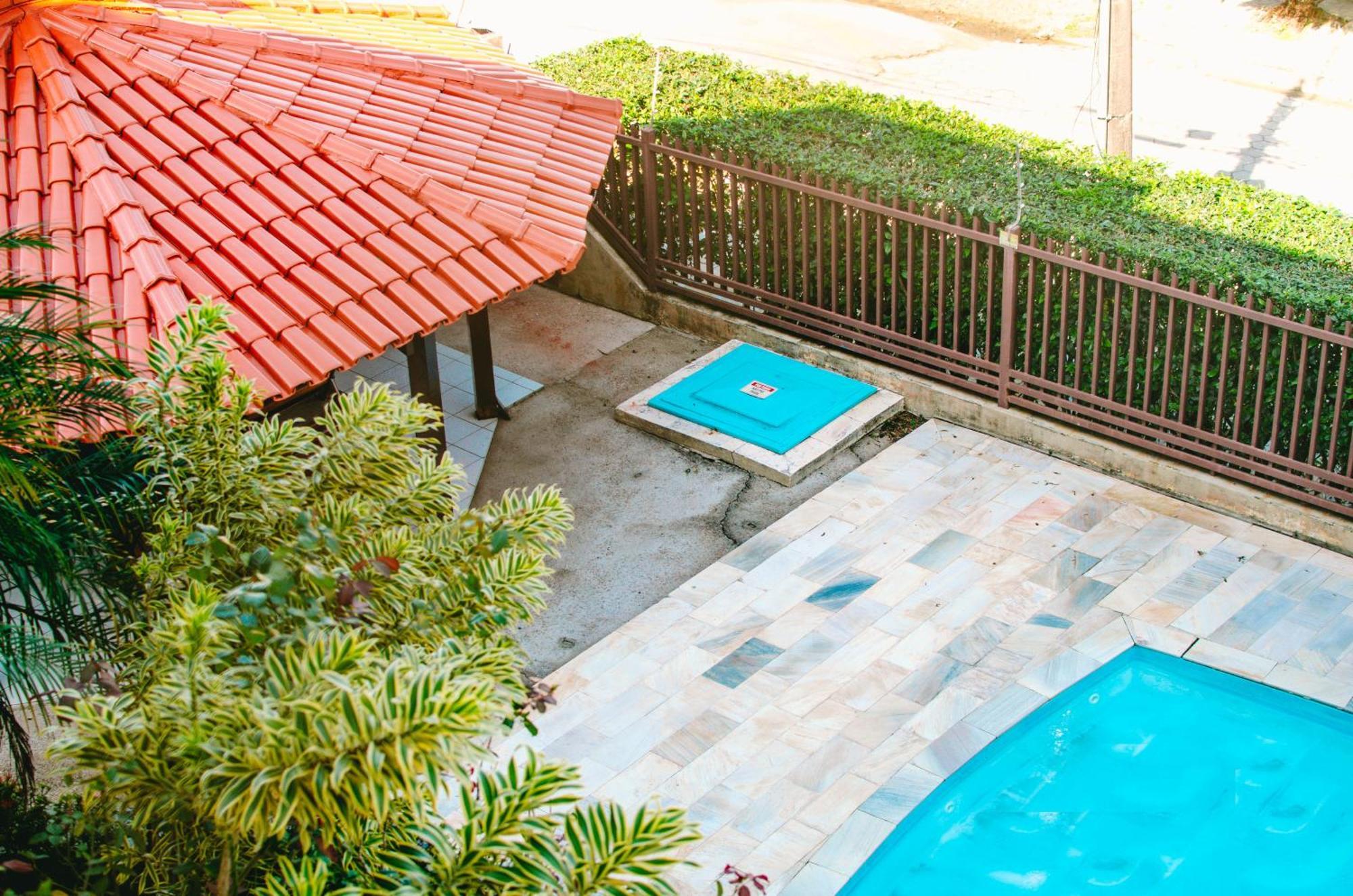 Apto Lindo E Aconchegante Com Piscina 202A 卡拉瓜塔图巴 外观 照片