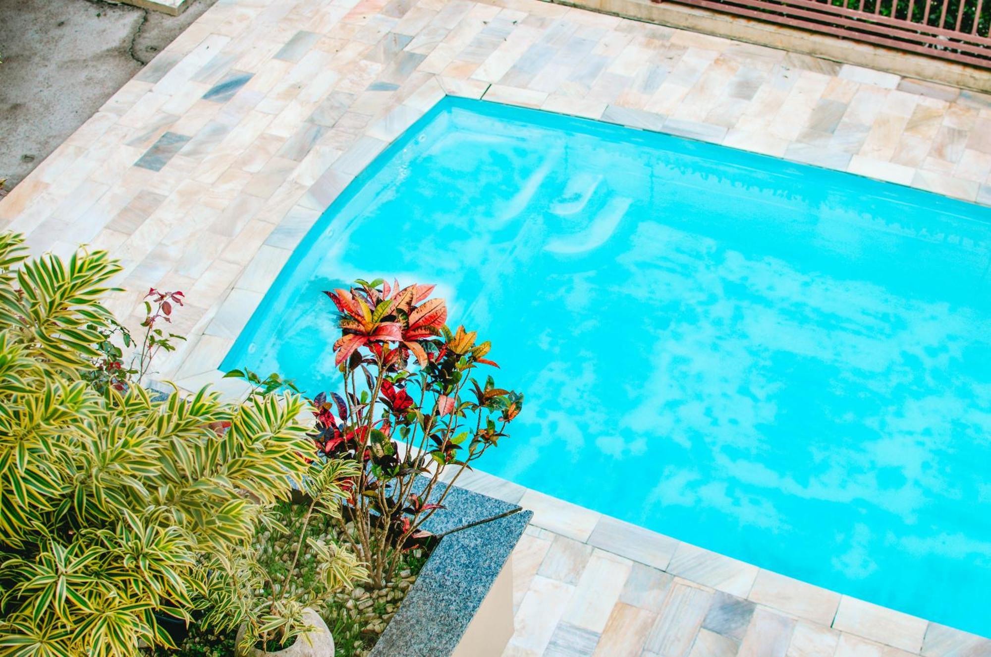 Apto Lindo E Aconchegante Com Piscina 202A 卡拉瓜塔图巴 外观 照片
