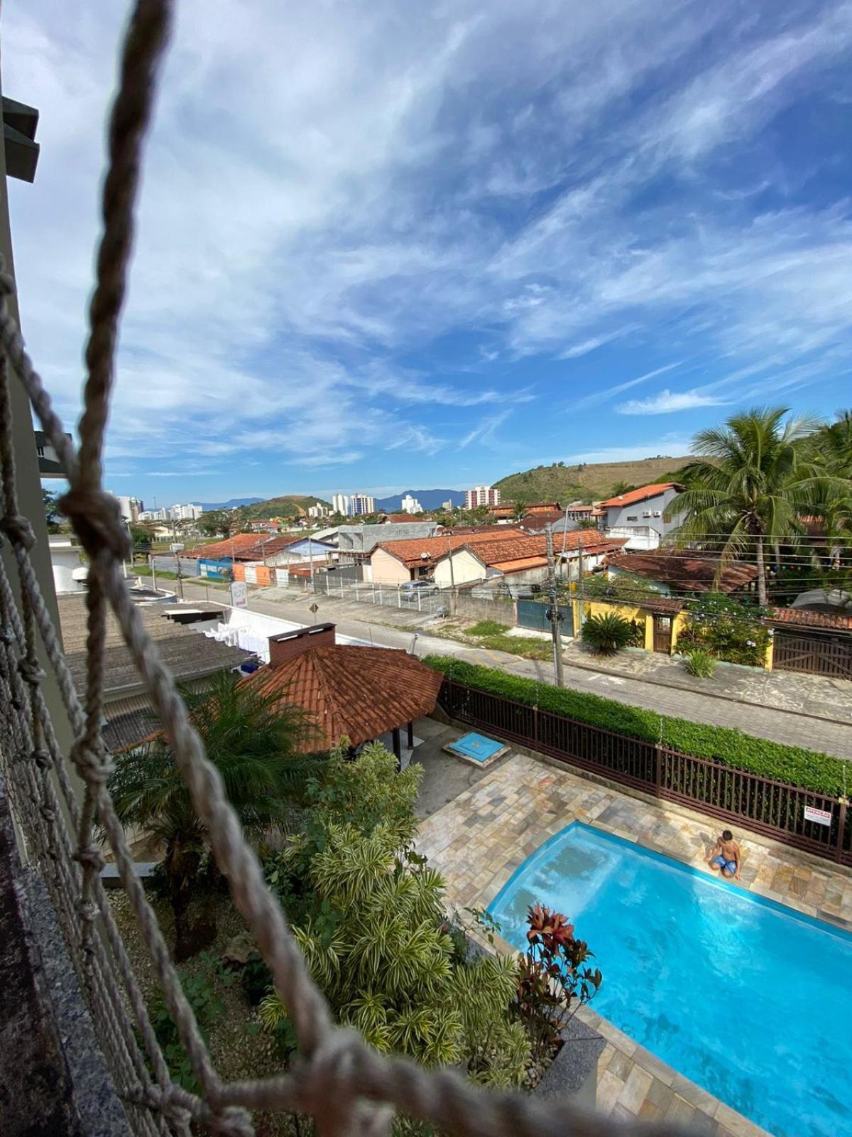 Apto Lindo E Aconchegante Com Piscina 202A 卡拉瓜塔图巴 外观 照片
