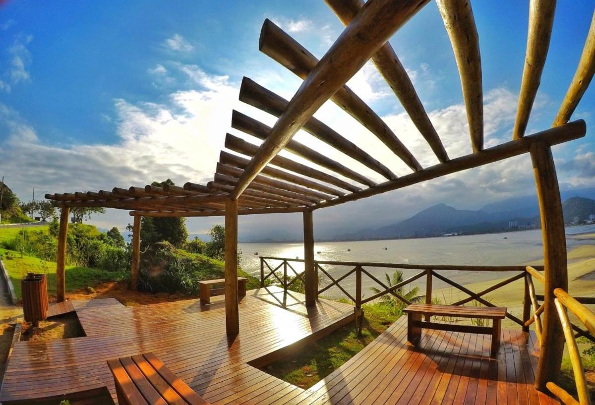 Apto Lindo E Aconchegante Com Piscina 202A 卡拉瓜塔图巴 外观 照片