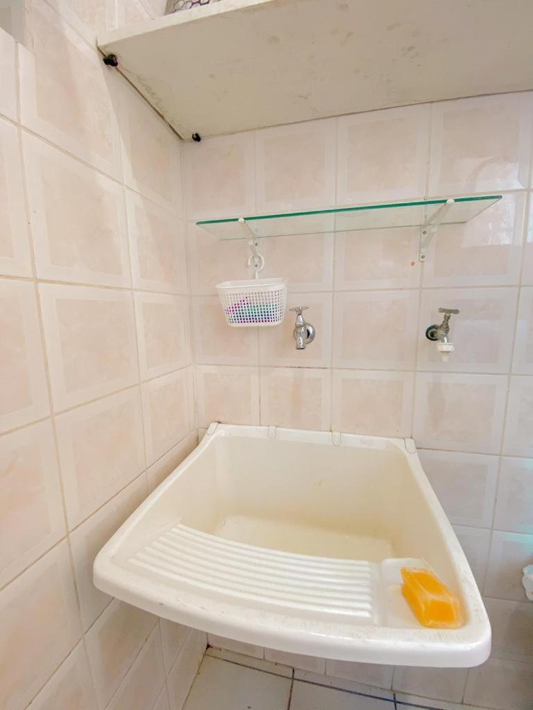 Apto Lindo E Aconchegante Com Piscina 202A 卡拉瓜塔图巴 外观 照片