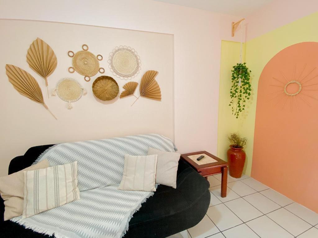 Apto Lindo E Aconchegante Com Piscina 202A 卡拉瓜塔图巴 外观 照片